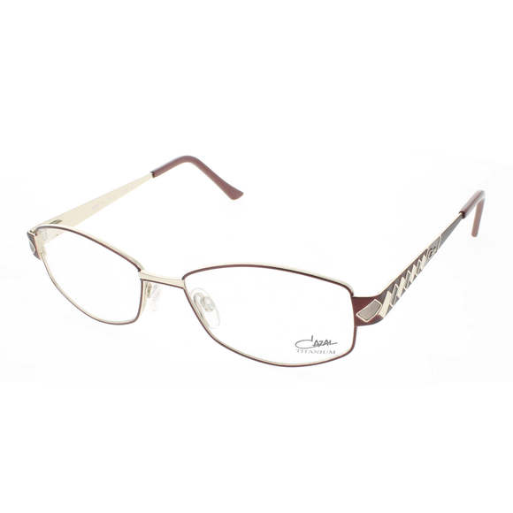 CAZAL 1256-C001-52 Eyeglasses Eye Glasses C001 MAROON Authentic New 52mm FEMALE - Picture 1 of 1